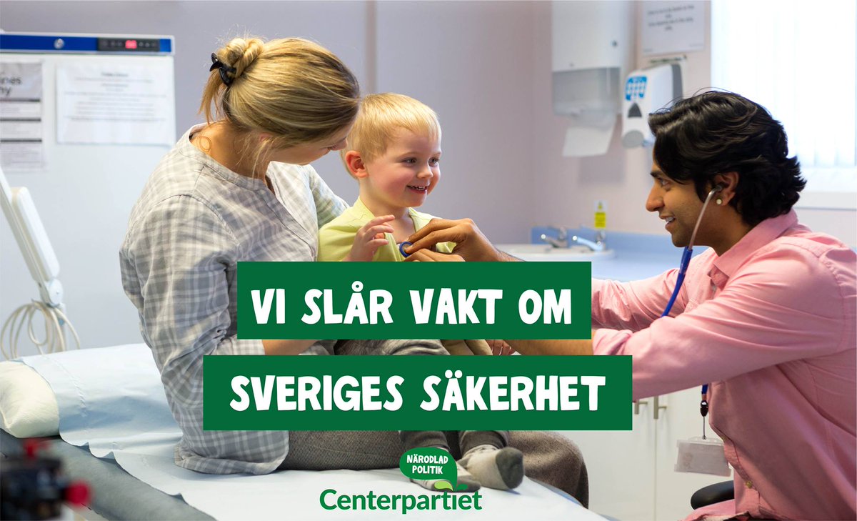 Csthlm's tweet photo. SVERIGE SKA VARA ETT TRYGGT LAND

Ett land där fler kan skapa sig en bättre framtid. Där vi inte bygger murar, utan bygger bra möjligheter för folk att utbilda sig och skaffa jobb. Sverige ska vara ett land för alla. https://t.co/TSmn7QmKHh