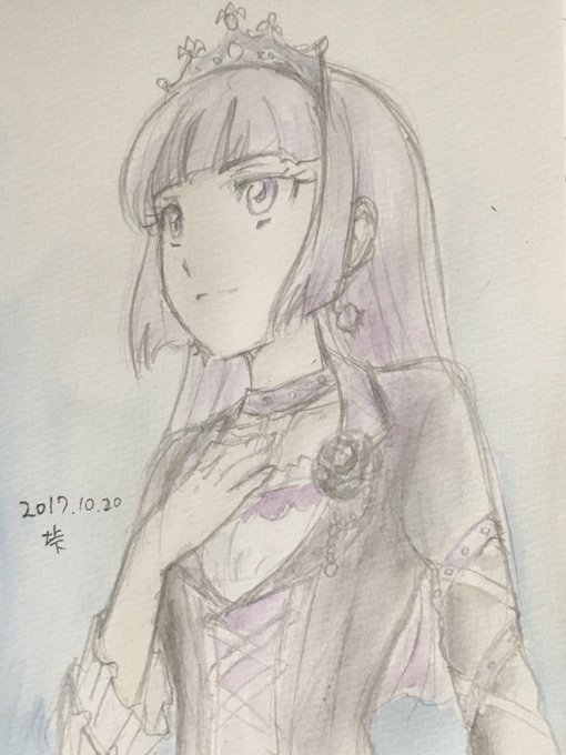 いばらの女王のtwitterイラスト検索結果