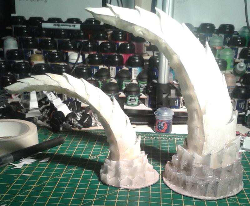 WargamerFritz's tweet photo. Build 7 Paint Tyranid Spire &amp; Digestion Pool Terrain: https://t.co/1o9zwwNEhw #warhammer40k #warhammer #Warmongers #40ktweets #40K #tabletop https://t.co/IqjQc3WH0R