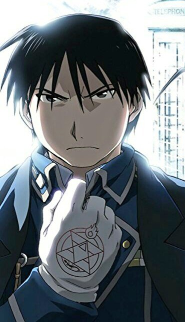 ケースケ あなたはどっち アニメ版ロイ マスタング Rt 実写版ロイ マスタング いいね