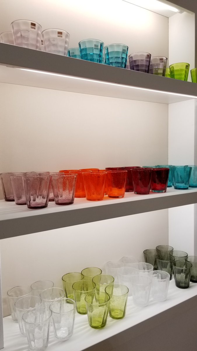 sarahcolandro's tweet photo. I would have to drag my Mom  (the crystal queen) out of here...but guess what...its all plastic!! #HostMilano2017 #ASID #CantBreakIt https://t.co/WU0Khnvr5U