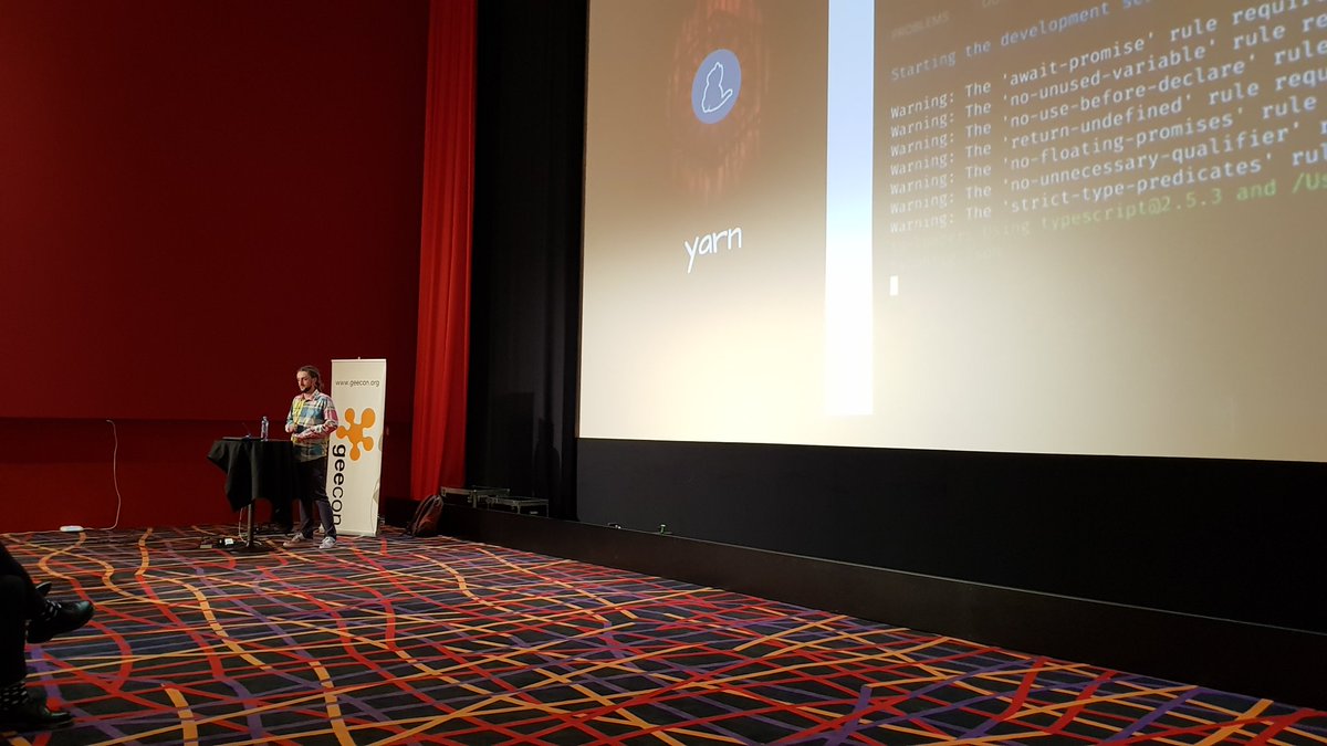 DanielKec's tweet photo. Great to see @EmbedITCZ professionals like @martin_hotell at #geecon https://t.co/AmDToMMgo3