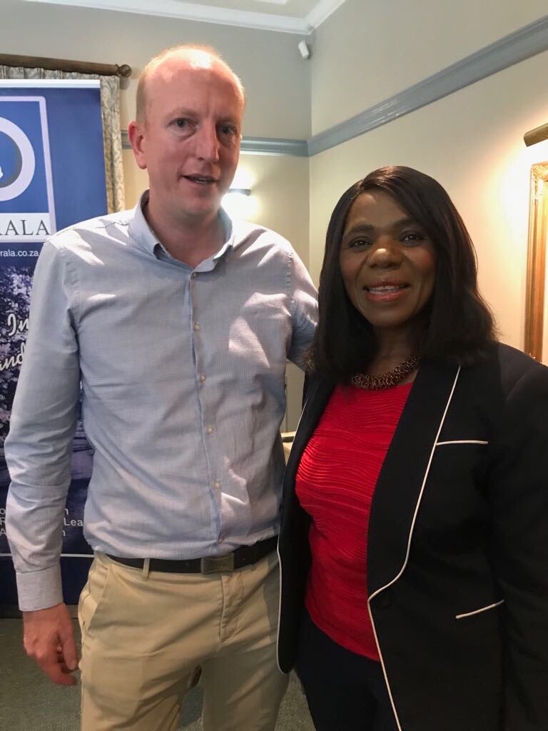 Pacer_Gren's tweet photo. @ThuliMadonsela3 What a great speaker! #savrala #samoty2017 https://t.co/l9CiPFGjFd