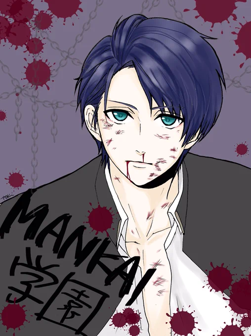 紬くん主演で不良ものみたいんすよ…ほんと…  ※流血描写注意 