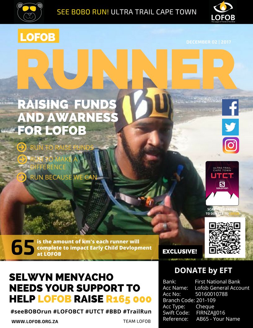 LOFOBCT's tweet photo. "We make a living by what we get, but we make a life by what we give" #Trailrun #Trailrunning #Trailandtar #UTCT #CapeTown #CapeAdventure https://t.co/AWPMu0cDxy