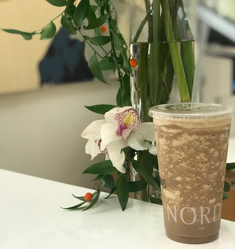 But first, coffee ☕️ 😋 #NordstromOTT #eBar #coffee