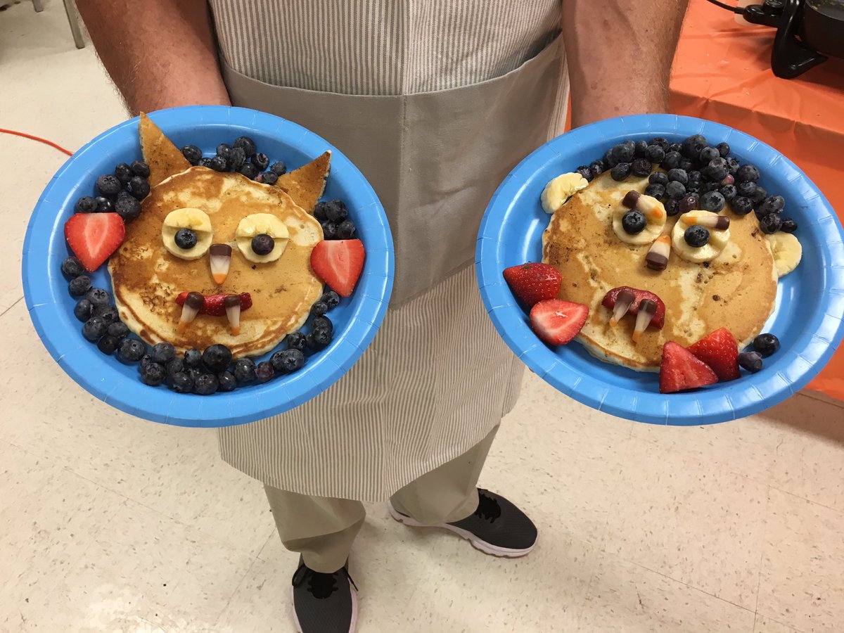 mckay_don's tweet photo. Its scary pancake day at t1109 today @HelenNTGT @Ashley_T_TGT @FrankieSTGT @ChrisYeagerTGT https://t.co/ssCAT8OmUx