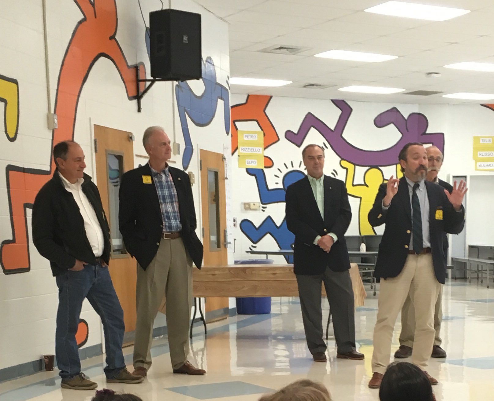 Maurice Hawk School on Twitter: "3rd grade receives a dictionary from ...