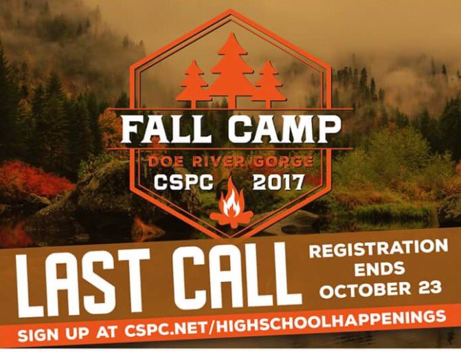 cspc_highschool's tweet photo. There's still time to sign up!!! 👍🏼 https://t.co/gr2vlxg50n
