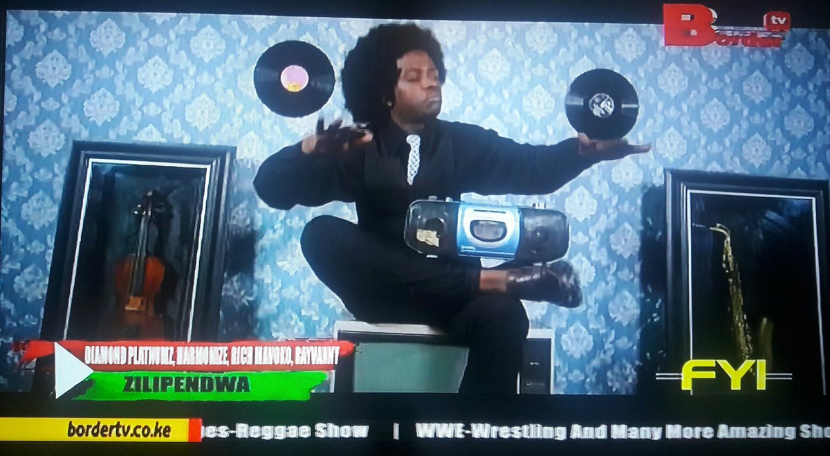 BorderKenya's tweet photo. #NP Zilipendwa-Diamond Platinumz Harmonize, Rich Mavoko, Rayvanny on #FYI 
#BorderTVMusic @StarTimesKenya https://t.co/7kjmX5J6zL