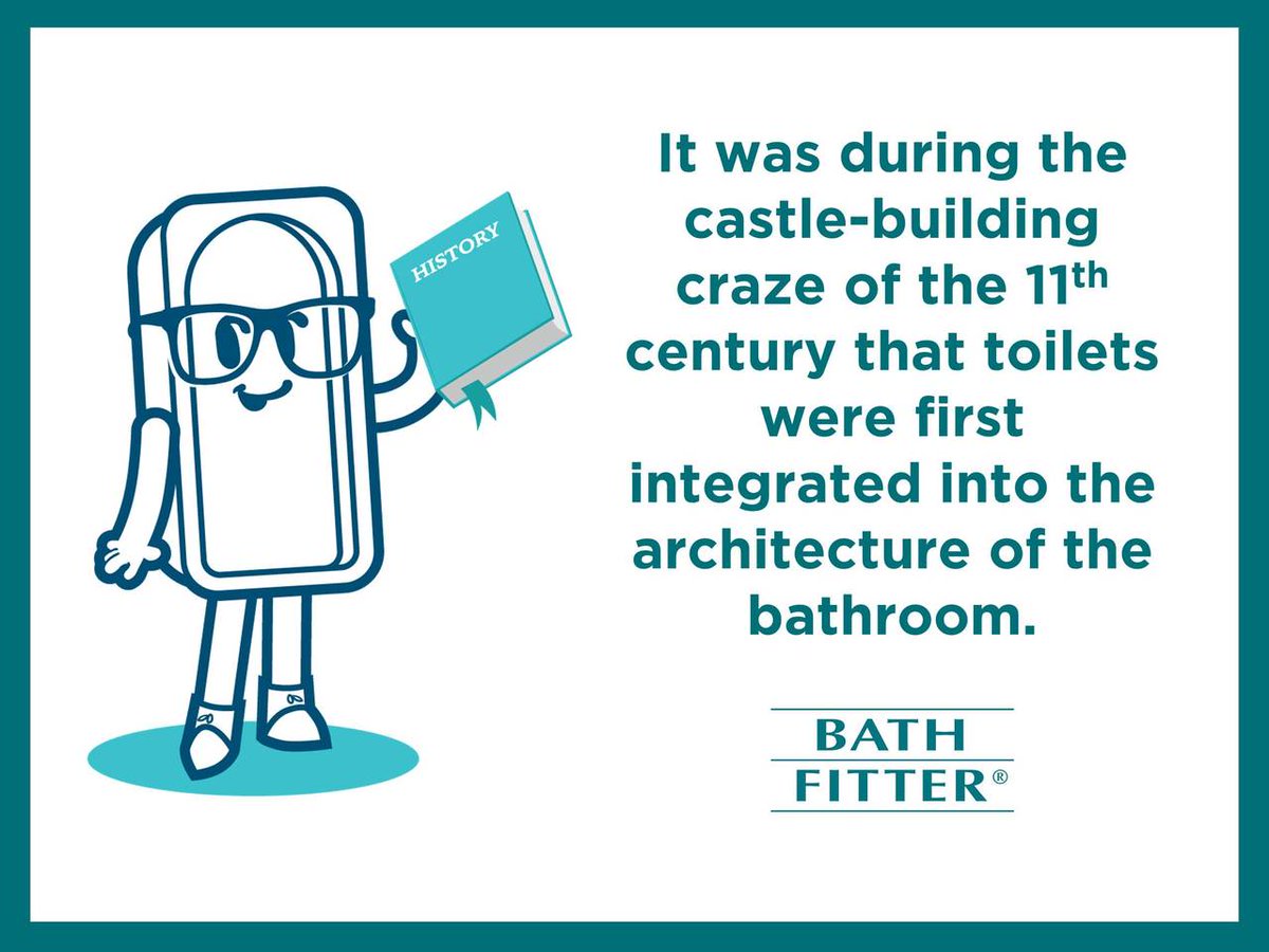 theperfectfit's tweet photo. The functional aspects of the modern bathroom start to take shape. #bathroomhistory https://t.co/o5u5y5KiJl