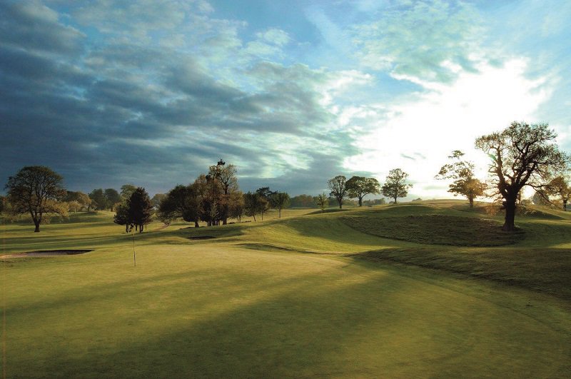 Any golfers out this weekend? 
Half decent weather forecast...