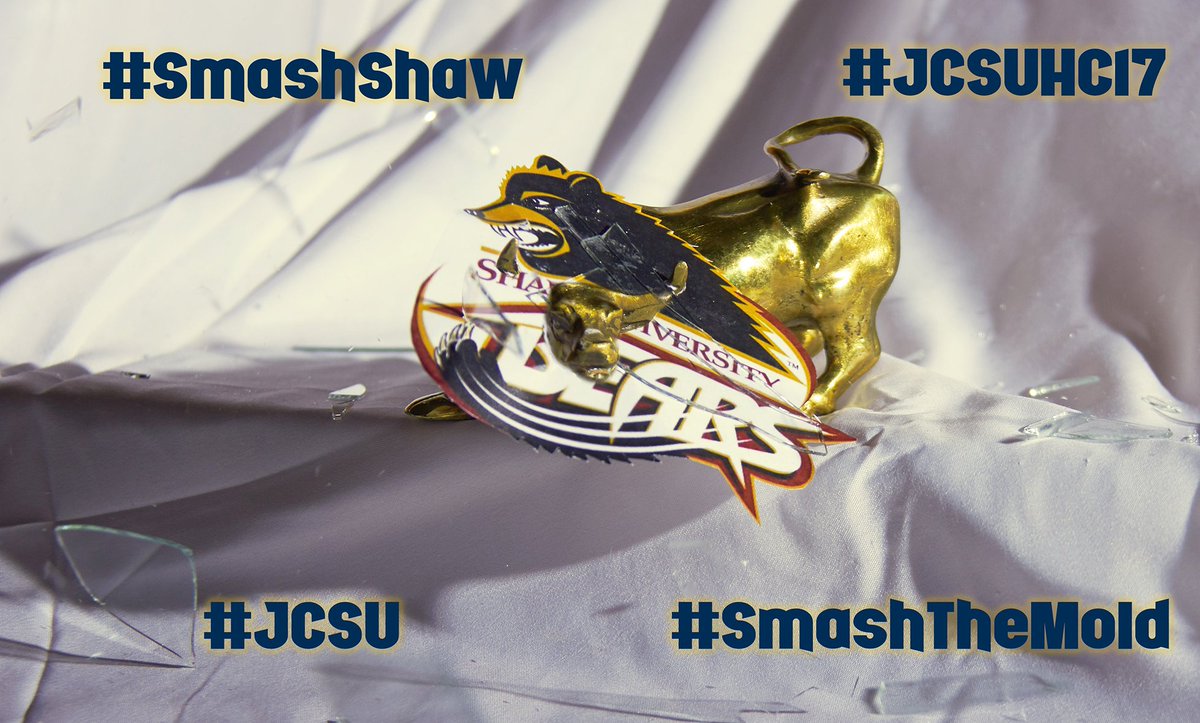 JCSUSports's tweet photo. It's Homecoming y'all! Who's excited about Saturday's matchup? #JCSU #SmashShaw #JCSUHC17 #SmashTheMold https://t.co/pffKMaxMzi