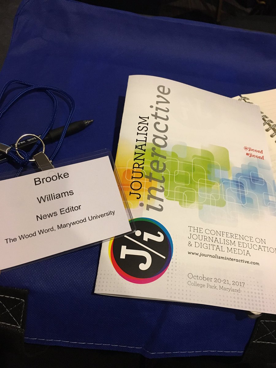 BWilliamsTWW's tweet photo. At Journalism Interactive @JiConf this weekend with @BethanyWadeTWW @RLookerTWW and @LindseyWotanis https://t.co/BUIvAv6eq0