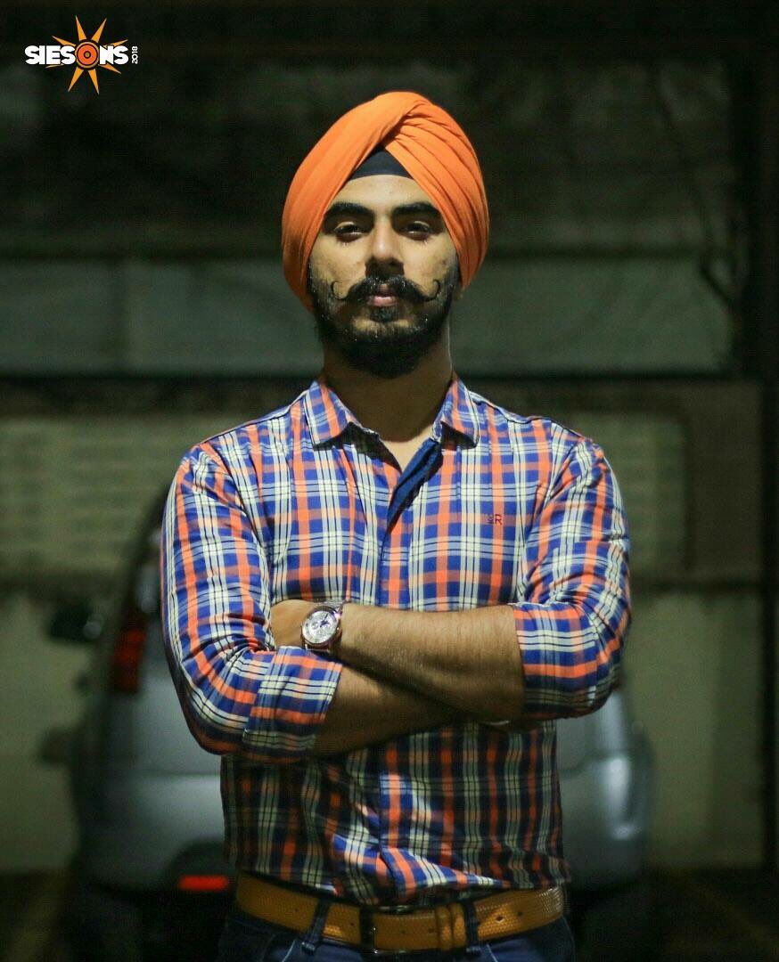 siesonsfest's tweet photo. You've gotta  Be The Change in SIESONS, to See The Change in SIESONS

- Ishmit Singh Makkar
Securities Head
SIESONS - 2015
"Celebrating You" https://t.co/E5h6Xk8mVZ