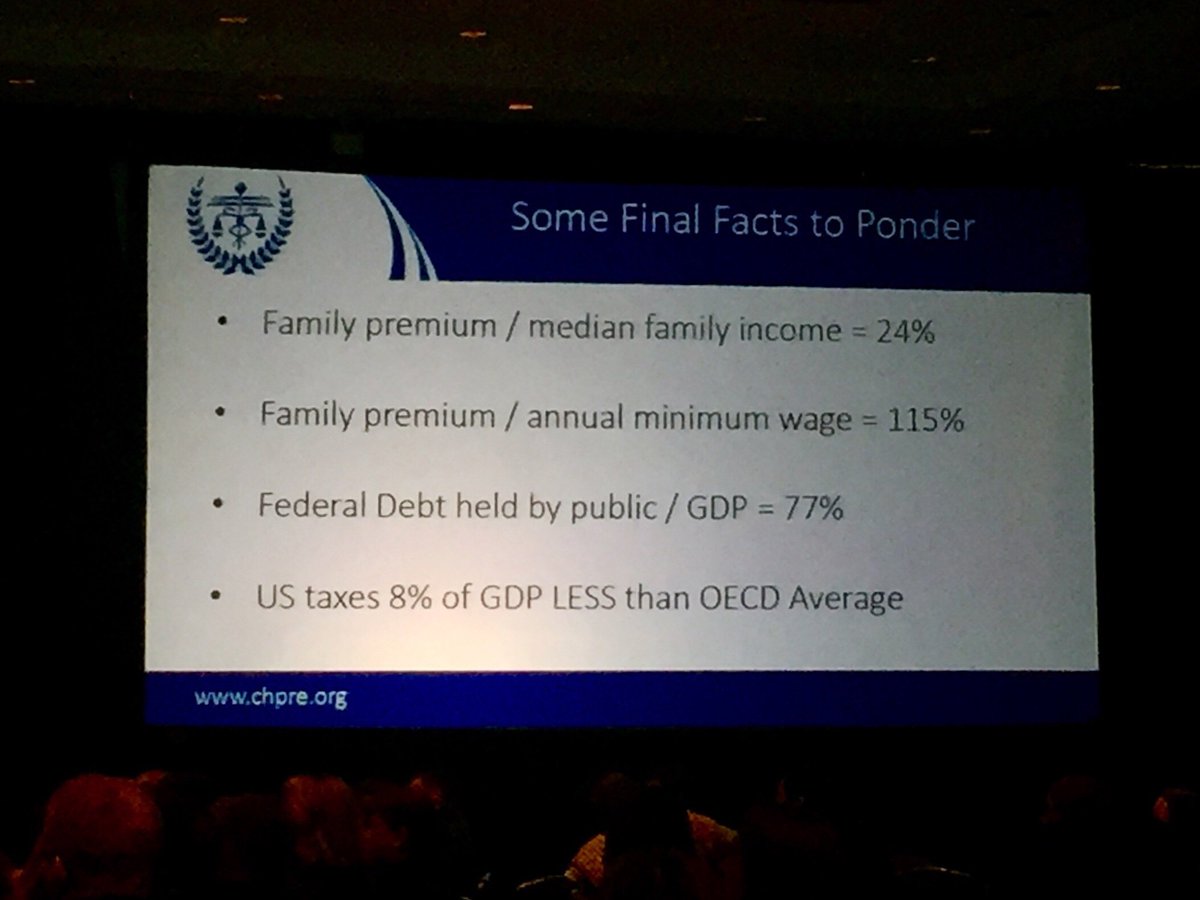 drliarodriguez's tweet photo. Key facts to keep in mind in health care reform - informative session by Plenary Speaker Len Nichols #cfha2017 #c… - https://t.co/Ojj8qZyrXG https://t.co/1PgNfrAR6u