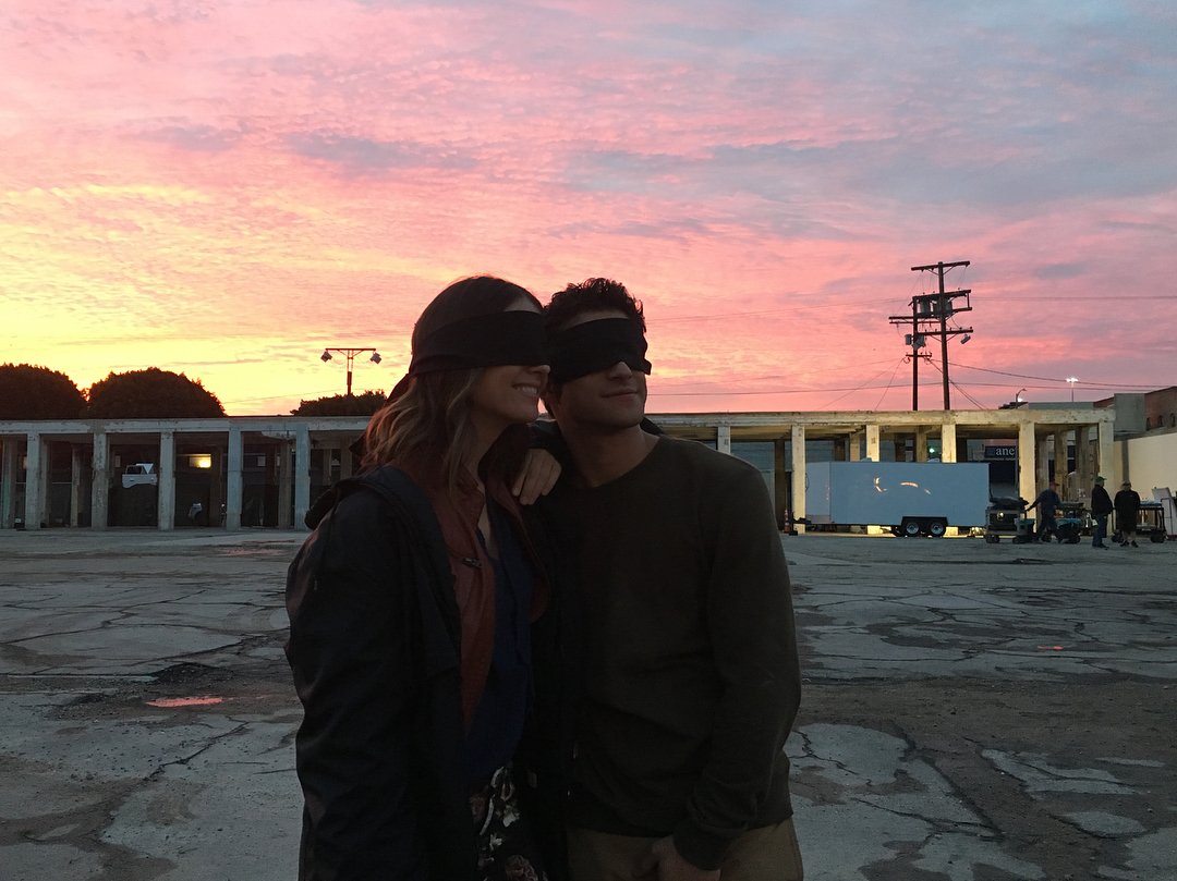 Shelley_Arg's tweet photo. 📸 Nuevas fotos de Shelley y Tyler en el detrás de escena de la 6B https://t.co/AU3oyg4yLE