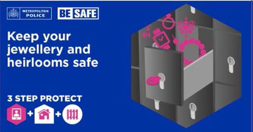 MPSColhamCowley's tweet photo. Follow #3StepProtect &amp; buy a safe or use an external provider to keep your family gold secure. For more tips see https://t.co/BH6PoNgztq https://t.co/dDZC9btpQC