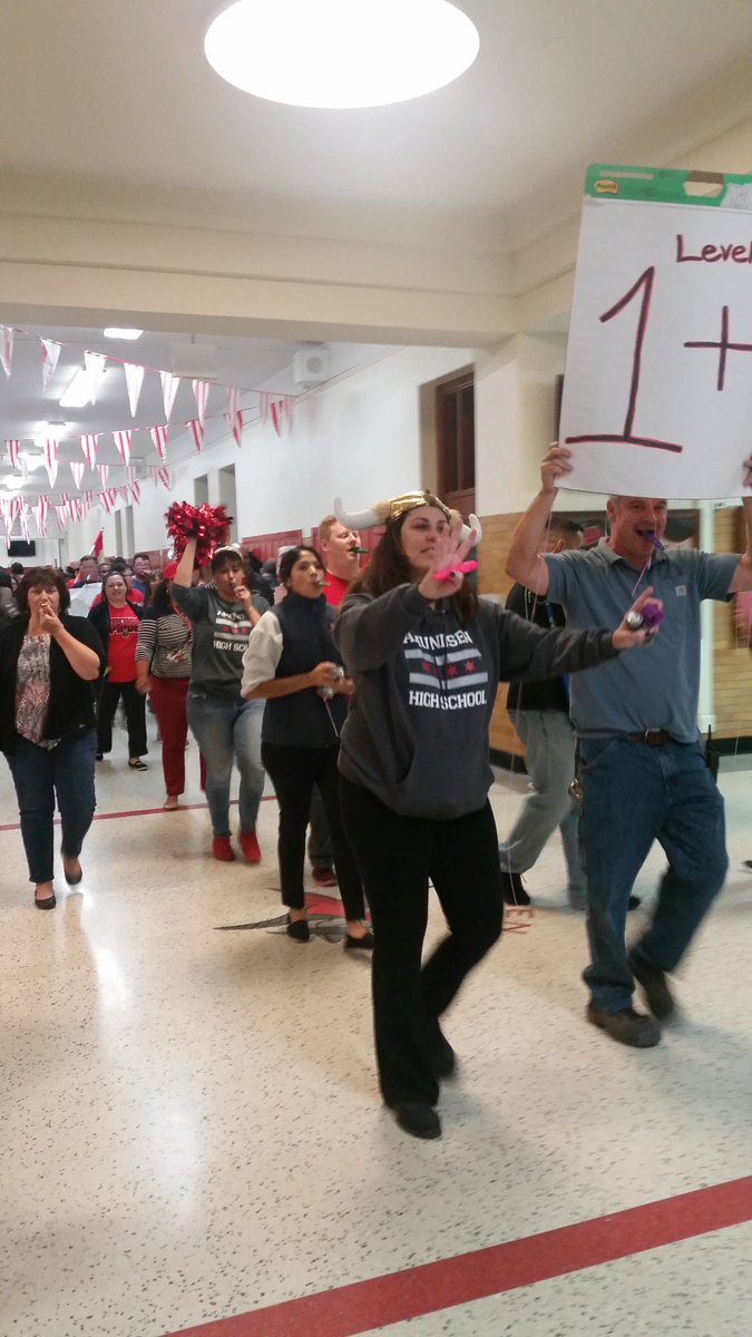 ms_murray's tweet photo. So excited about @Amundsen_HS being designated a Level 1+ School by @ChiPubSchools!  Congrats to everyone who worked hard to get us there! https://t.co/bF8LEHUO6I