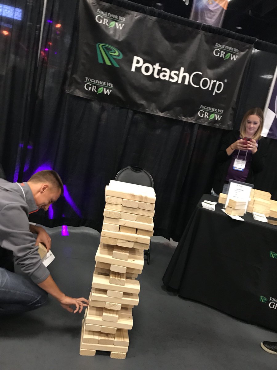 QSchlagbaum's tweet photo. PotashCorp is BUILDING up success being the best employers in Ohio 5 years running!! #buildthattower #Trump #MakerFestFacts https://t.co/i3sfHGhaA5