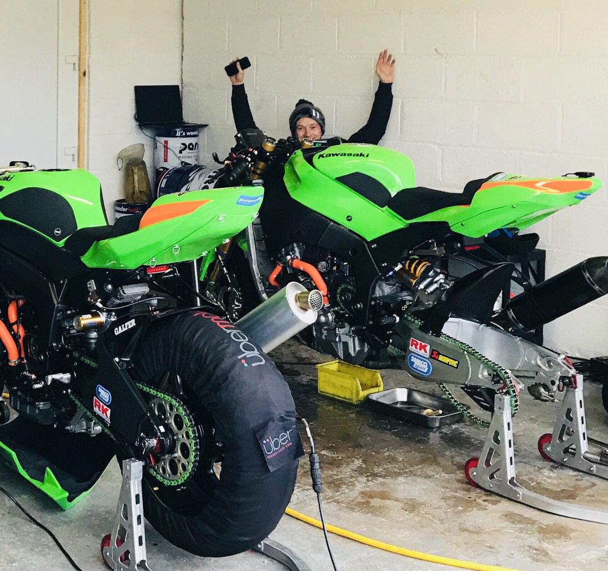 Who’s excited for the Race of the Year on Sunday? <a href="/Jwestmoreland03/">James Westmoreland</a> is! 🙌🏼🙌🏼🙌🏼