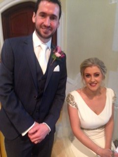 Congrats to Lorcan Sheenan and Aoife McIntyre on their wedding in Kilann <a href="/Darvercastle/">The Award-Winning Darver Castle Wedding Venue</a>