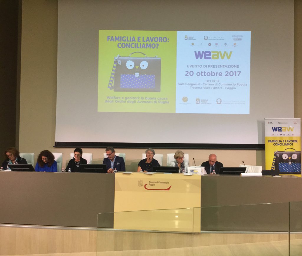 tfd_acqua's tweet photo. #bestpractice #Puglia progetto #WeAvv #FondoGenitori #welfare avvocati🎓 #20ottobre Foggia https://t.co/MrWPCU4ozh https://t.co/KjmNRacScA