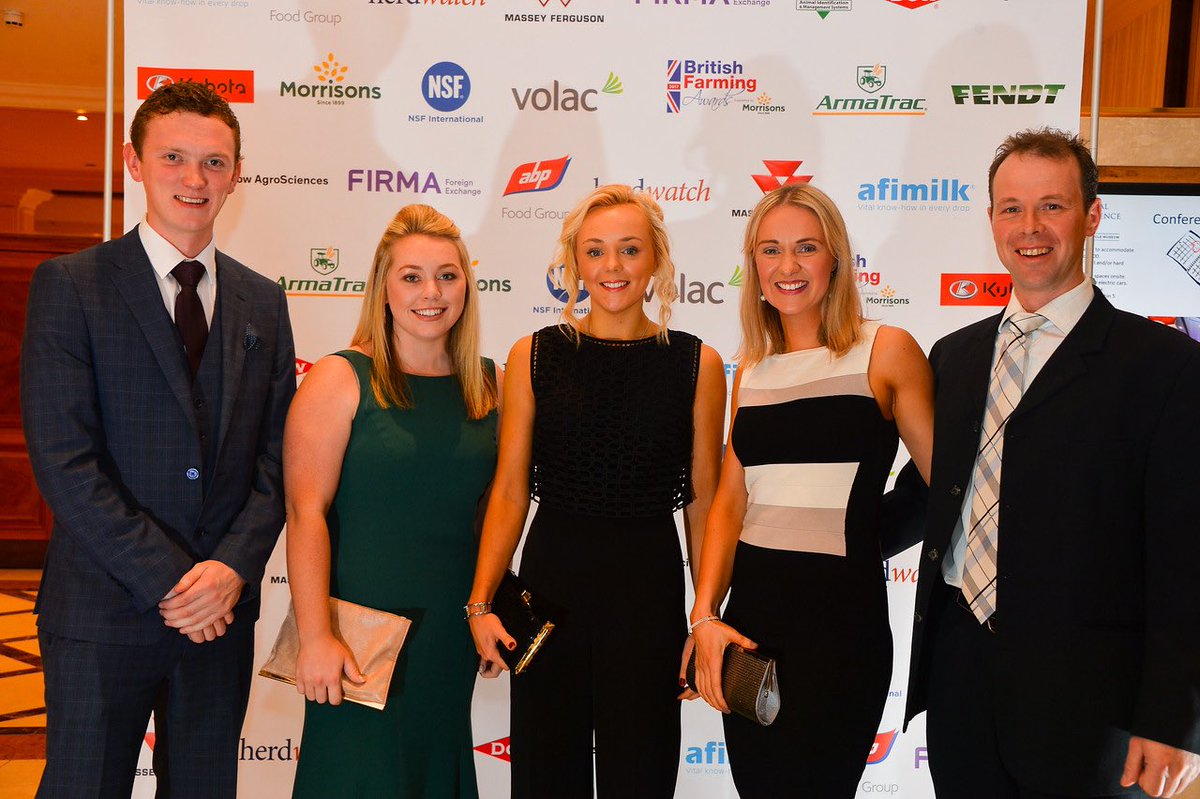 An excellent evening last night at the <a href="/FarmingAwards/">British Farming Awards</a>! Lots of worthy winners &amp; finalists🥂 #BritishMeat #Celebrating #Farming