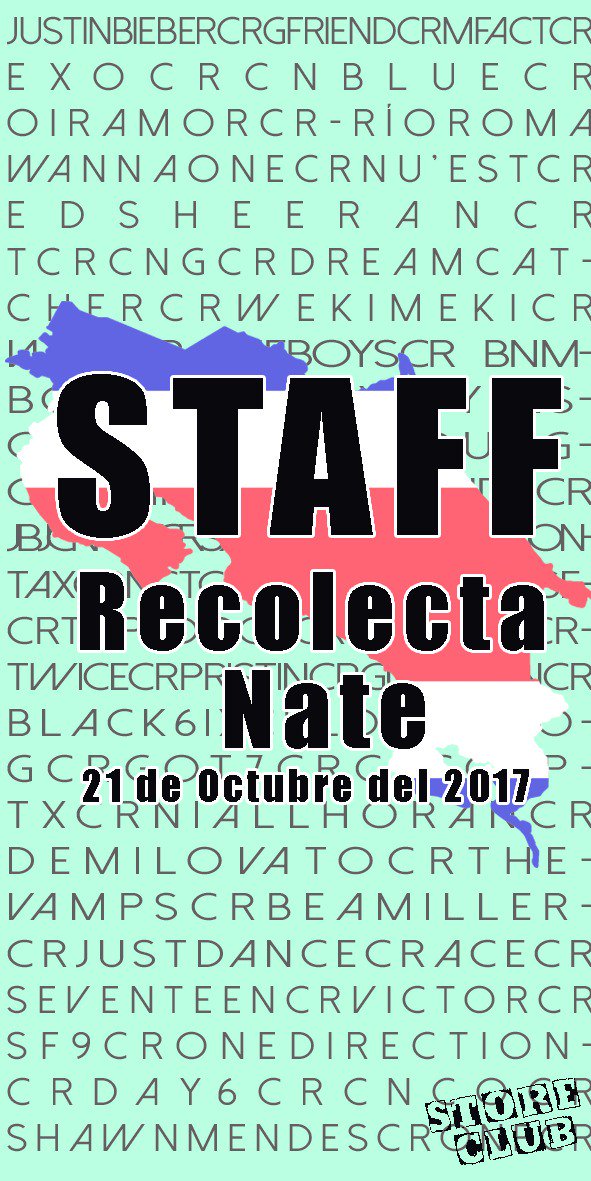 oiramorcr's tweet photo. Mañana en la Sabana entre el patinodromo y parte de atras de la Estatua Leon Cortes 
Estaremos recolectando viveres de 9am a 1pm para los damnificados por la tormenta Nate
Habran actividades y musica ven y disfruta con nosotros

Acompañanos
#FansClubsUnidosXCostaRica 🇨🇷 https://t.co/51l6Ye3CD7