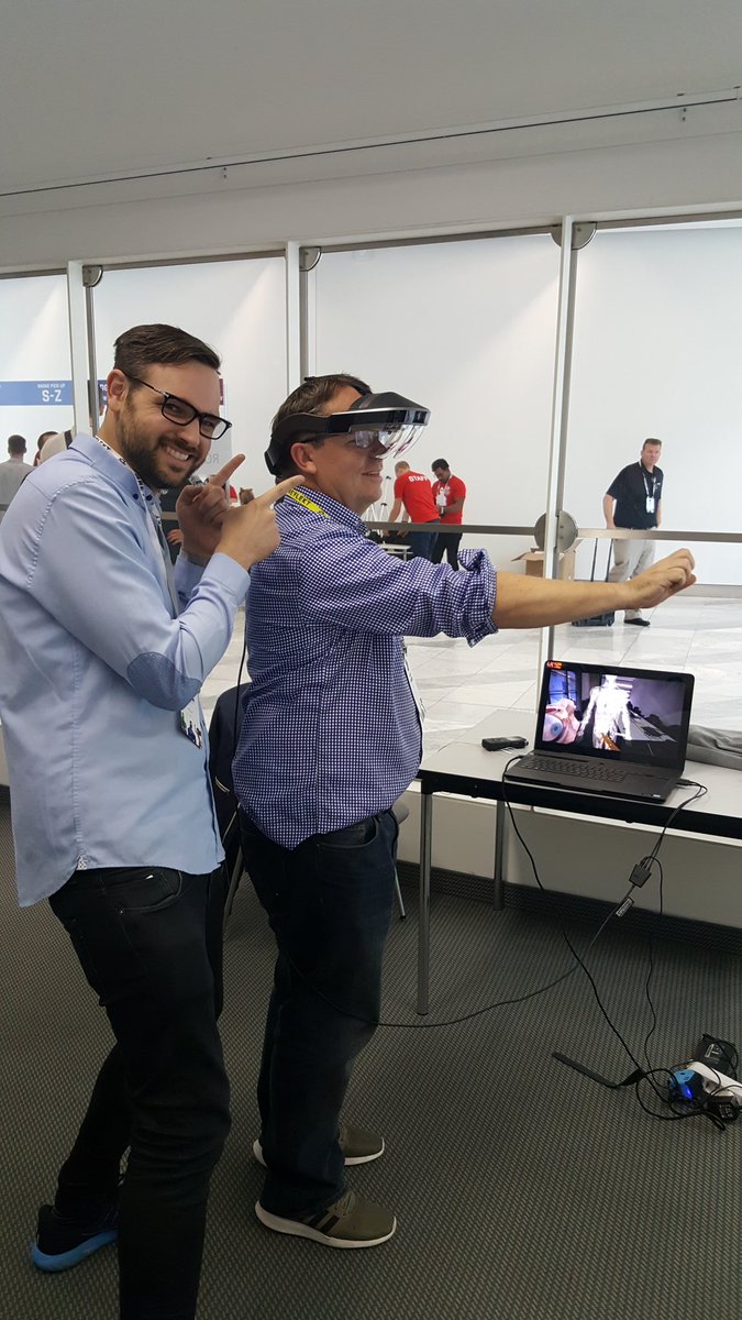 Really loved trying the latest iteration of <a href="/metaglasses/">Meta View</a> <a href="/RyanPamplin/">Ryan M. Pamplin</a> ...hopefully we can get them to the Irish market soon! #AWE2017