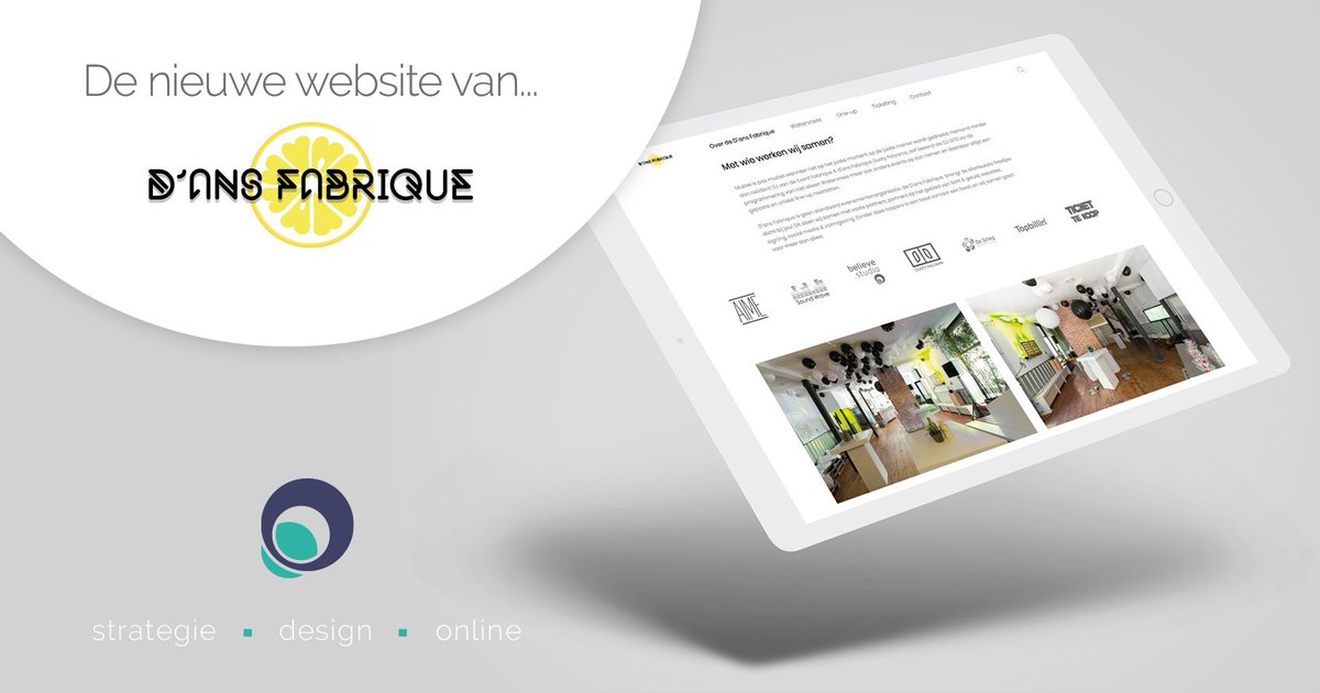 believe_IT's tweet photo. Heb jij ook een website om trots op te zijn? De D'ans Fabrique in ieder geval wel! Bekijk hem hier: https://t.co/cU81xdyEQ9 https://t.co/D4QctoYx9d
