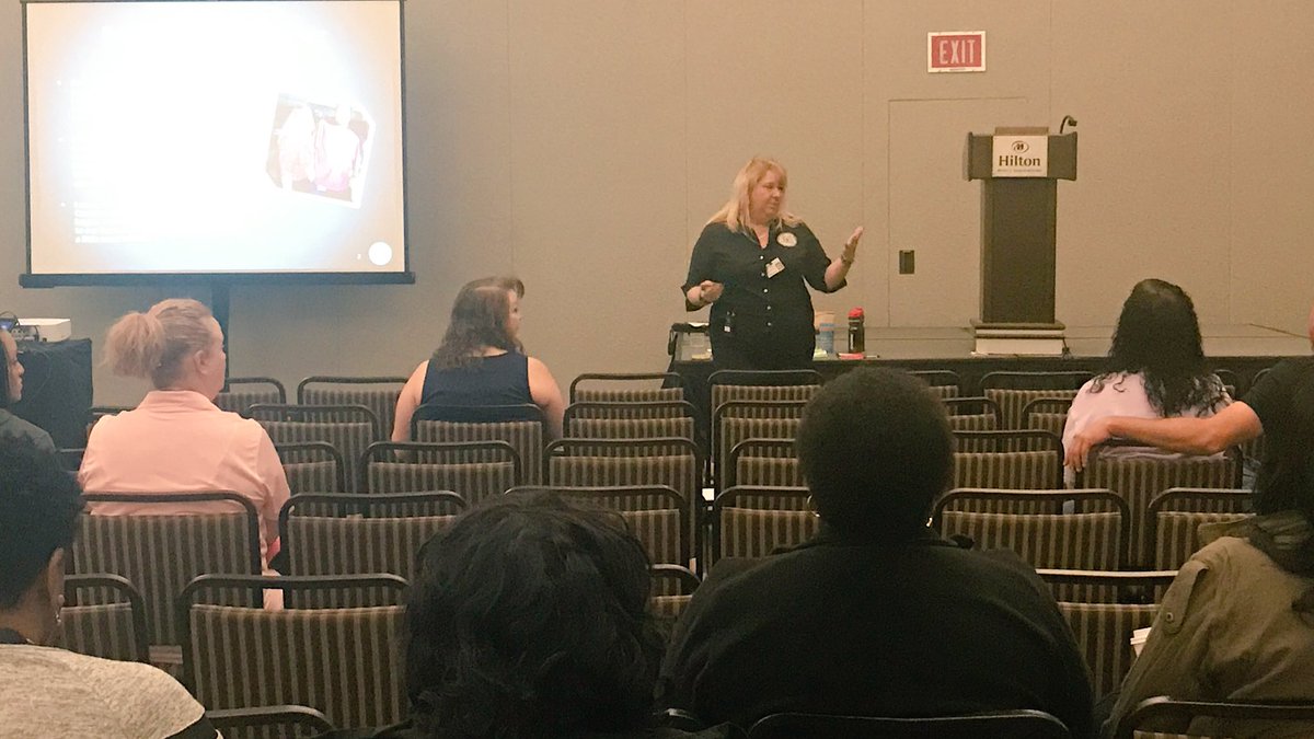 sgregory911's tweet photo. Charleston County 911βs Wellness Coordinator Amy Fletcher presenting on Take 5 to Stay Alive at #SCAPCONENA Annual Conference https://t.co/zBdNil1SmW