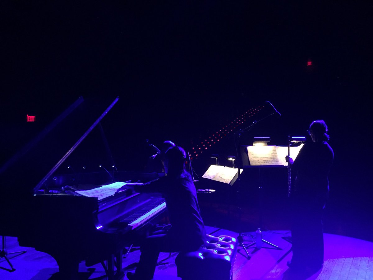 Massrycenter's tweet photo. The @CollegeofStRose Camerata perform Vox Balaenae tomorrow at 7:30pm, in honor of George Crumb’s 88th birthday. Free and open to public https://t.co/FiAM7xZ2H3