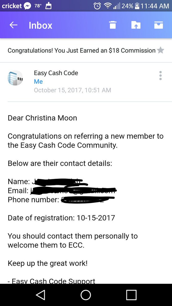moongal721's tweet photo. Another $18 commission! All day long :D
Check it out here
https://t.co/8wfLrpTpif
#easycashcode #InstantPayments #Paypal #paypalcash https://t.co/4ajSJGPz5h