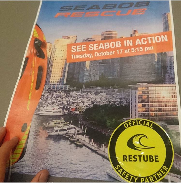 RestubeMex's tweet photo. #RESTUBE Oficial presente en el Congreso “SEABOB RESCUE” Vancouver #wcdp2017 #watersports #backupsafety #RESTUBE #openwaters #reefxplorer https://t.co/Z919stvQvm