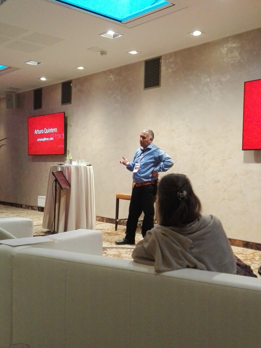 grata_ltd's tweet photo. Thank you @arturoquintero for the valuable insight into the translation industry and sharing your enthralling story! #AETCconf https://t.co/6vsNJHxJlD