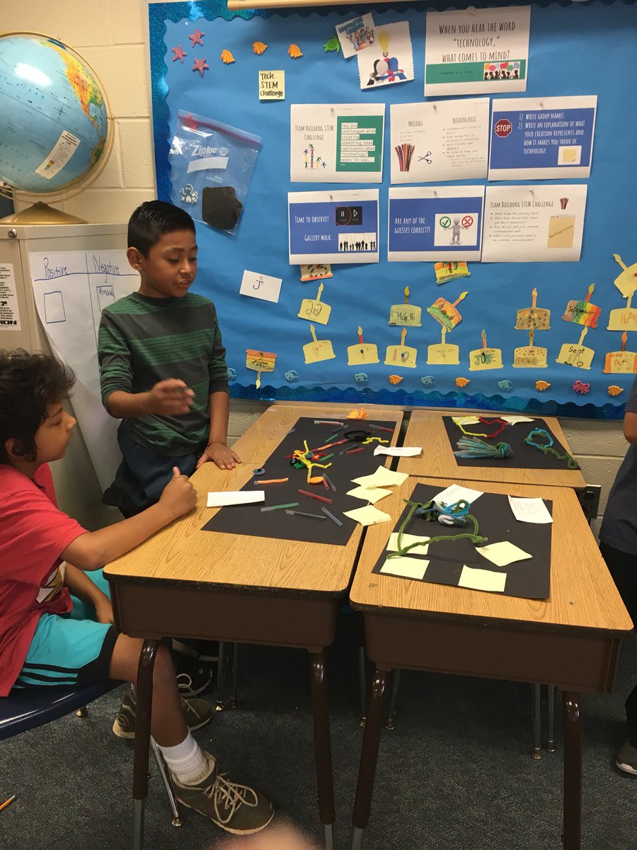 4th grade Innovation Hour #barcroftSoars <a href="/APSVirginia/">Arlington Public Schools</a>