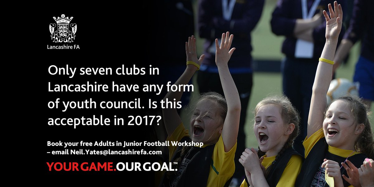 LancashireFA's tweet photo. 💬 #LetThemPlay https://t.co/9QuQmDJ23d