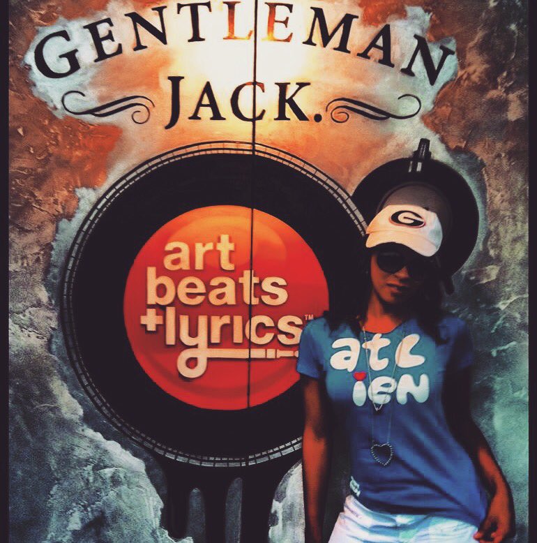 whyamaya's tweet photo. So excited 4 the return of #artbeatsandlyrics 2nite--at a brand new venue. Is it 5 o' clock yet? #ABLATL #mercedesbenzstadium #atlien #FBF https://t.co/okvBGxZQex