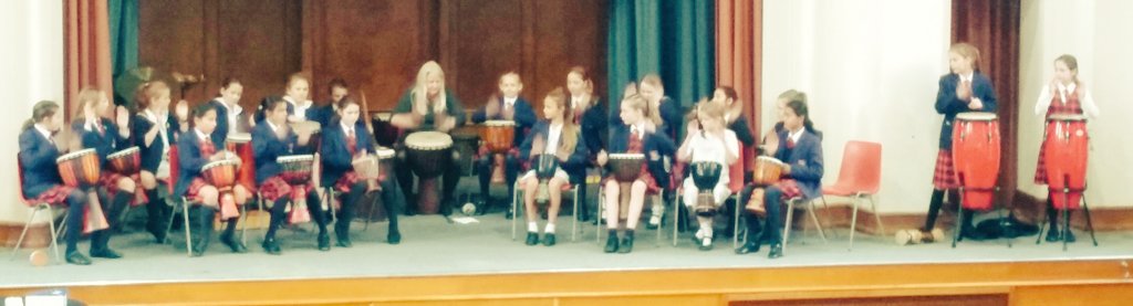 TalbotHeathSch's tweet photo. African style, call and response percussion piece, simply brilliant! @THSch_Music #thjuniorconcert #thy6 https://t.co/CGH1QOYpvb