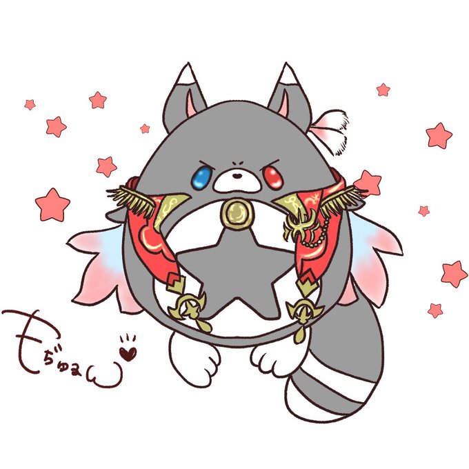 もぢゅのコスプレ星たぬきちゃんのtwitterイラスト検索結果