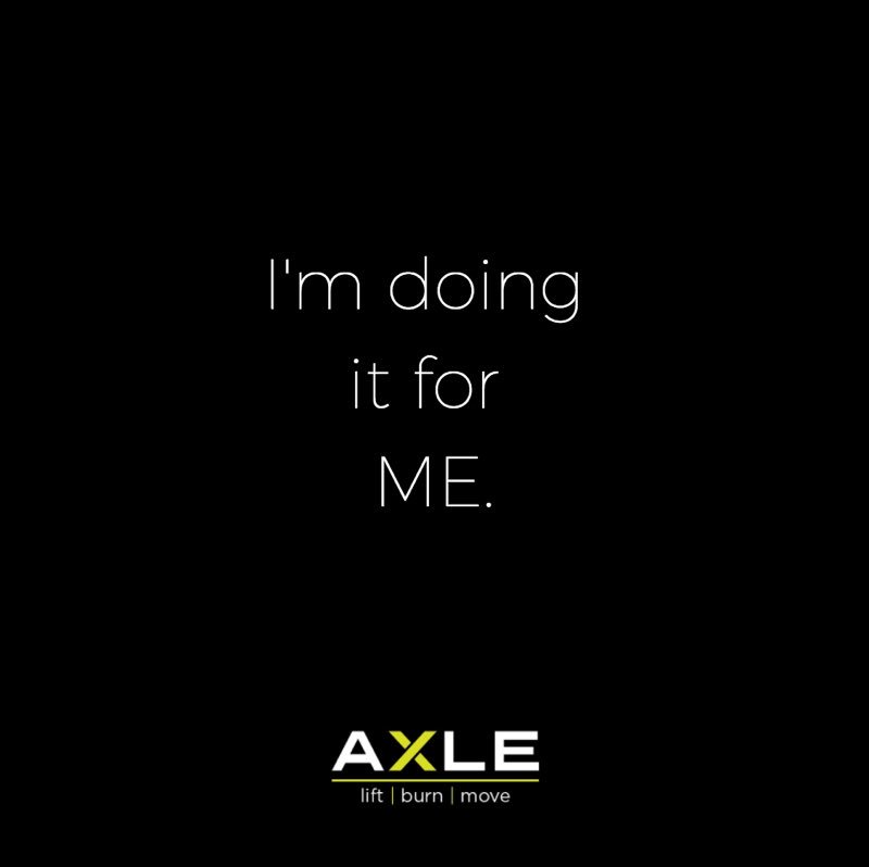 axleworkout's tweet photo. Whether it’s rest day, cheat day or leg day, you’re doing it for you every day. #raisethebar https://t.co/ivkL7iJJbZ