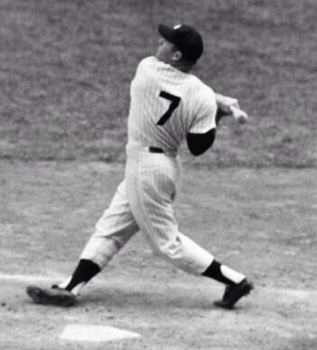 Happy birthday Mickey Mantle 