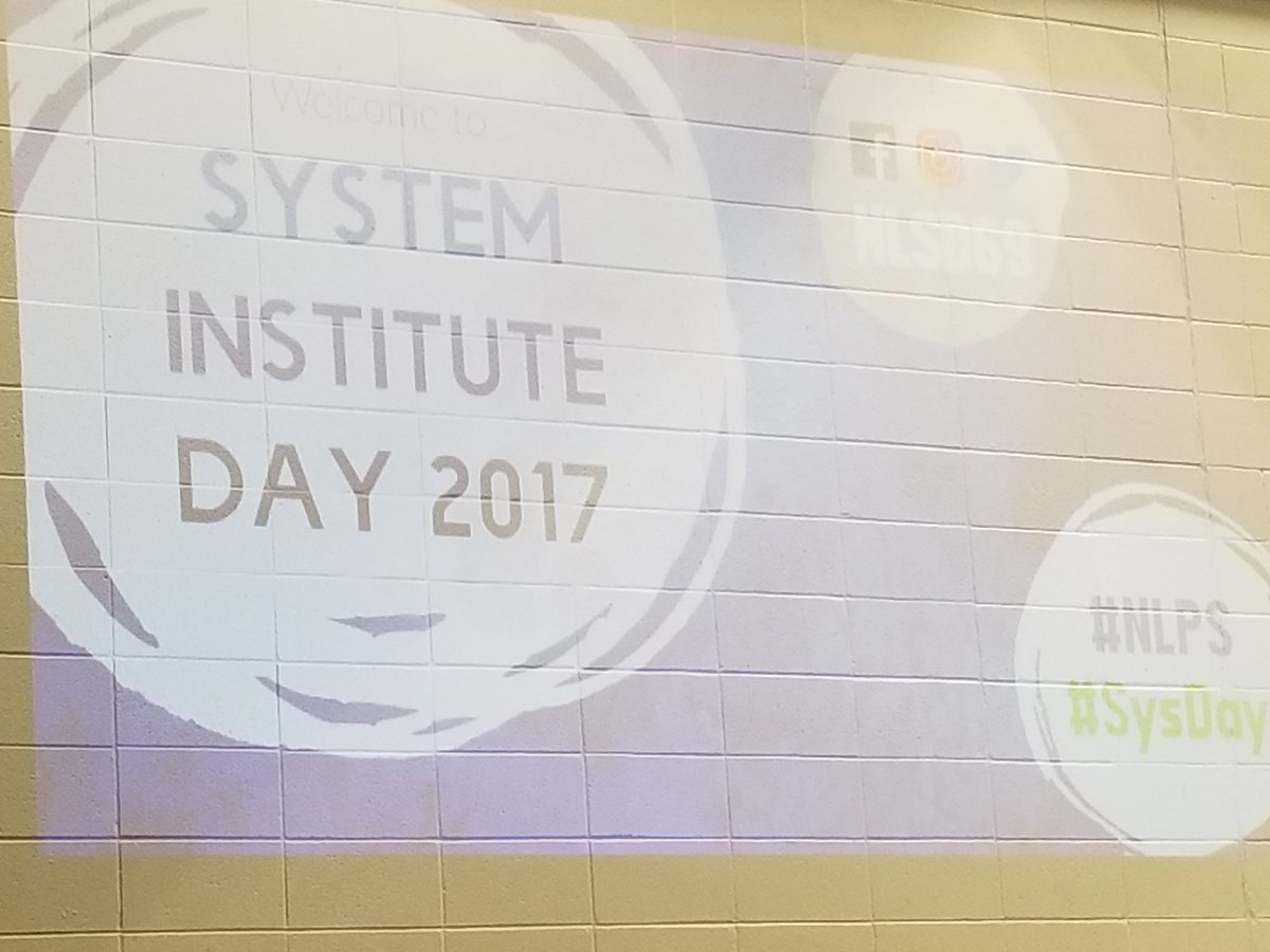 ElliottBessey's tweet photo. Getting ready for a great day of learning and networking #SysDay #NLPS @ToddWhitaker https://t.co/jC6wD3Cc83