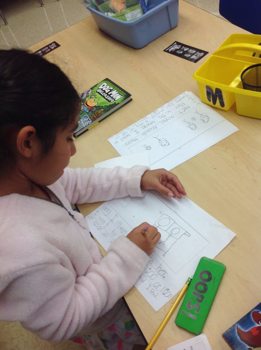 MoodyGrKG's tweet photo. We are rereading and making final edits before, our 2nd grade Writing Celebration!!  #IrvingSchool97 #OakPark97 #WUOS #welovewriting https://t.co/Nn1uFd86v9