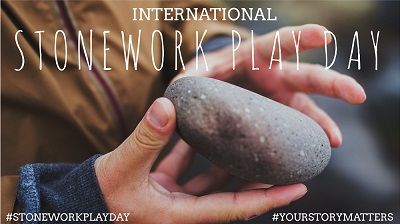 Muddyfaces's tweet photo. 1st ever International Stonework Day on Fri 3rd Nov. Register & get FREE Stonework Play Handbook! #STONEWORKPLAYDAY
https://t.co/jnRy8OzPxW https://t.co/Oq2BcwsRCG