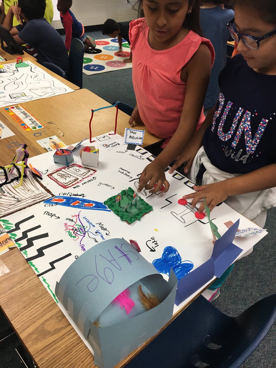 3rd grade Innovation Academy during Intersession #barcroftSoars <a href="/APSVirginia/">Arlington Public Schools</a>