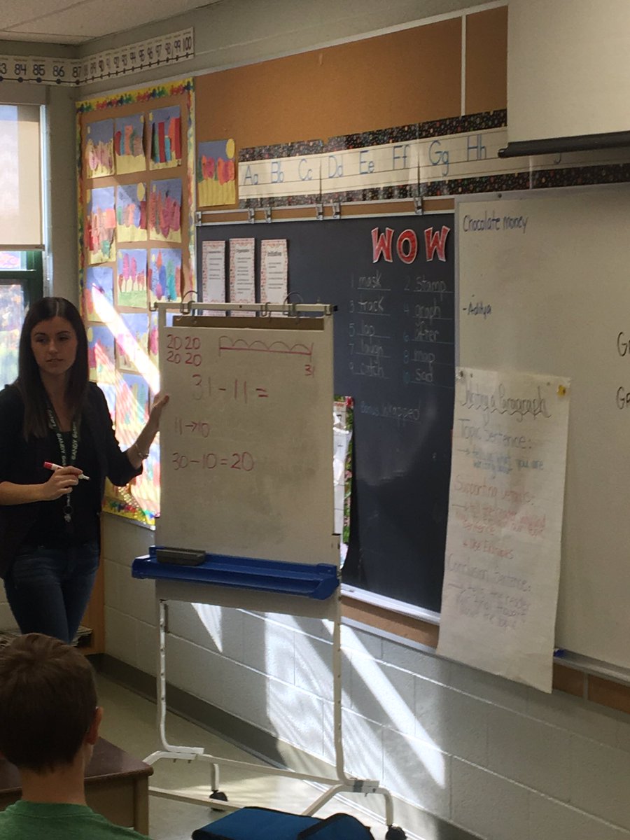 ckilleenddsb's tweet image. Number talk #GandySchool #friendlynumbers