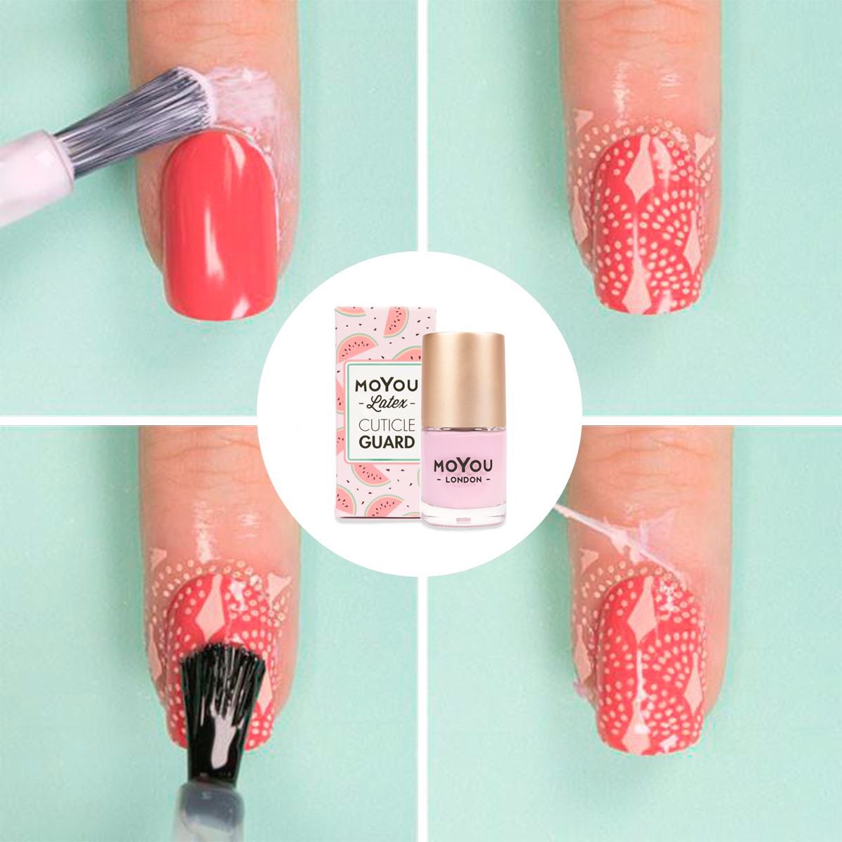 Republicbeauty's tweet photo. Logra una manicure profesional cubriendo tus cutículas con  #CuticleGuard. Es de fácil aplicación y despegado! #NailArt #Beauty https://t.co/a1PzFiTZ8W