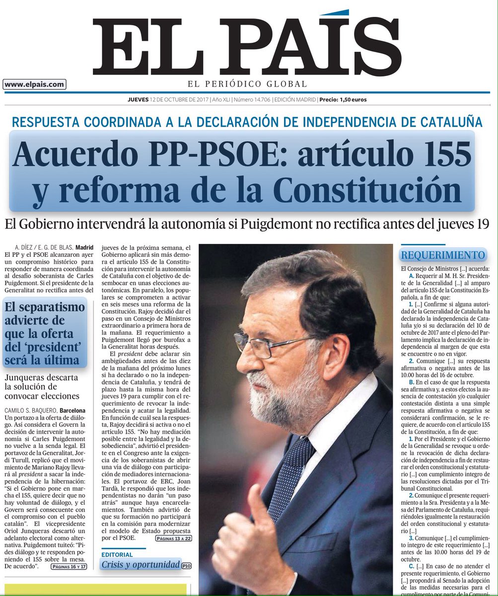 La palabra del nuevo PSOE en 2 portadas